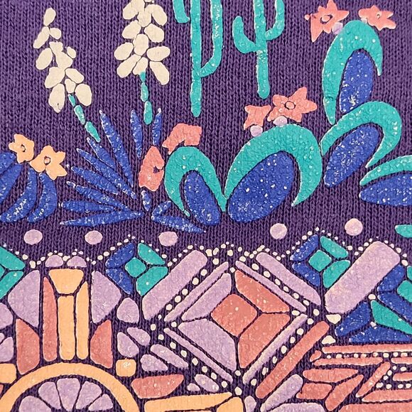 Vintage Hanes Sweatshirt Womens Medium 20x21 Las-Vegas USA - Picture 12 of 12